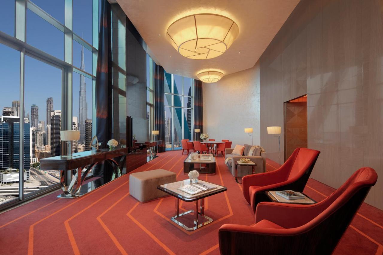 Hyde Hotel 두바이 외부 사진 Club Lounge