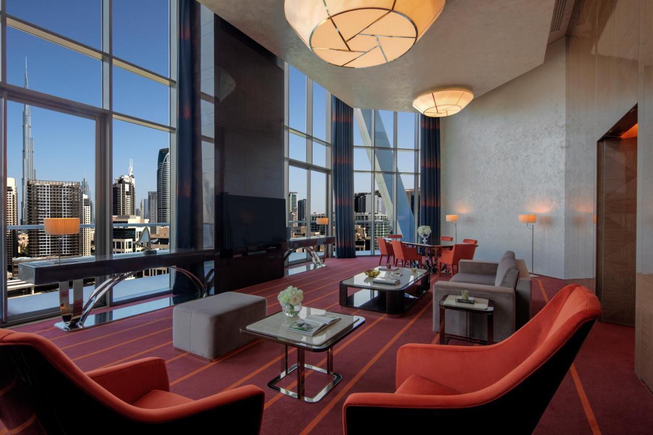 Hyde Hotel 두바이 외부 사진 Club Lounge