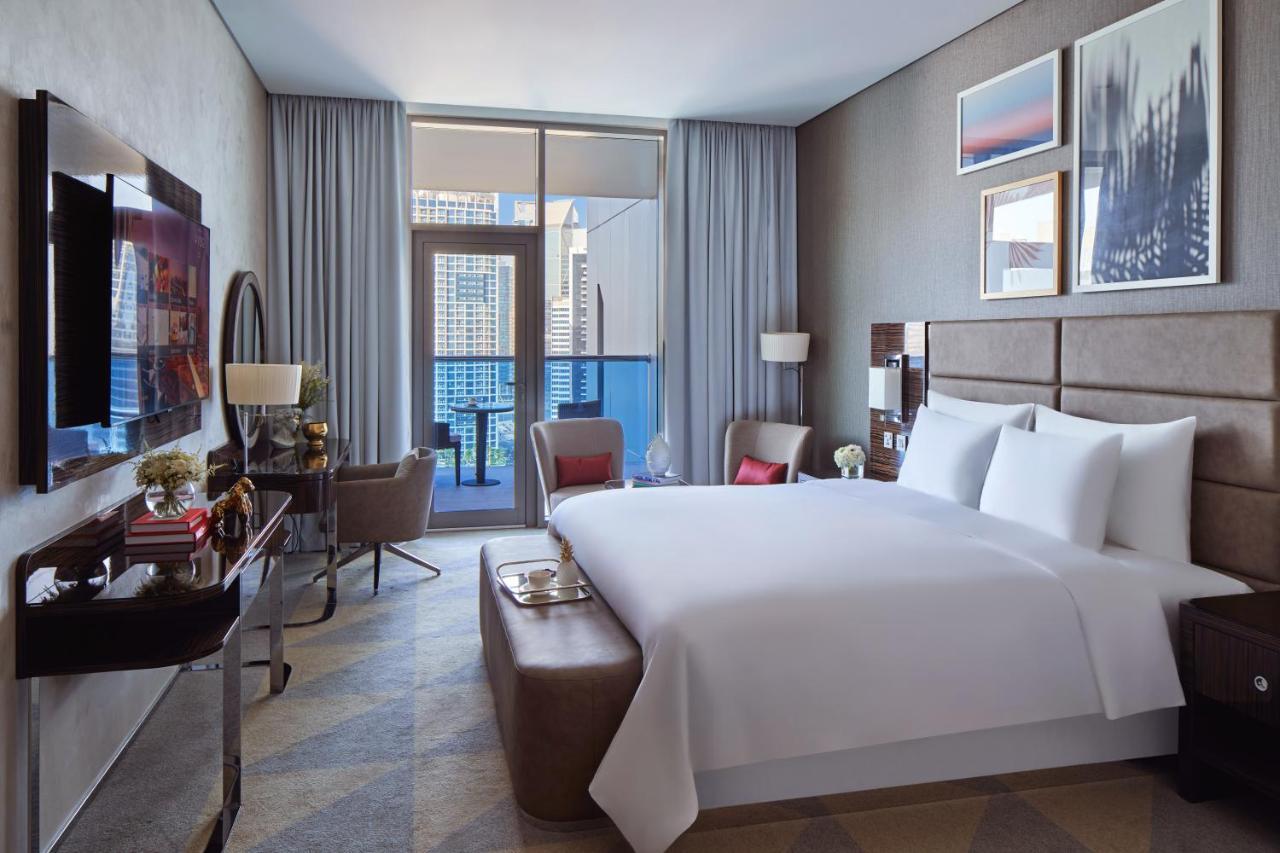 Hyde Hotel 두바이 외부 사진 A bedroom at the hotel