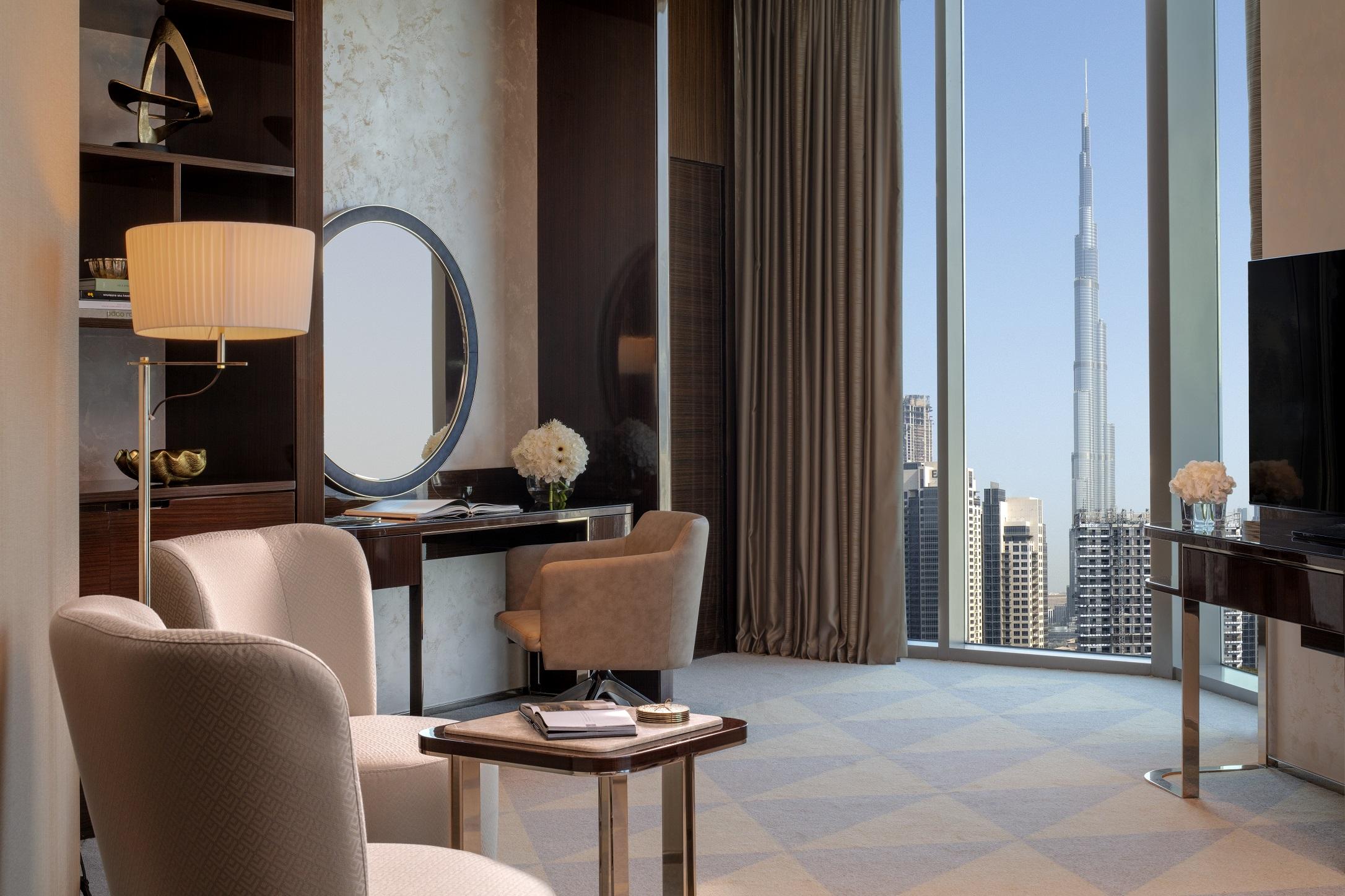 Hyde Hotel 두바이 외부 사진 A suite at the Address Downtown Dubai
