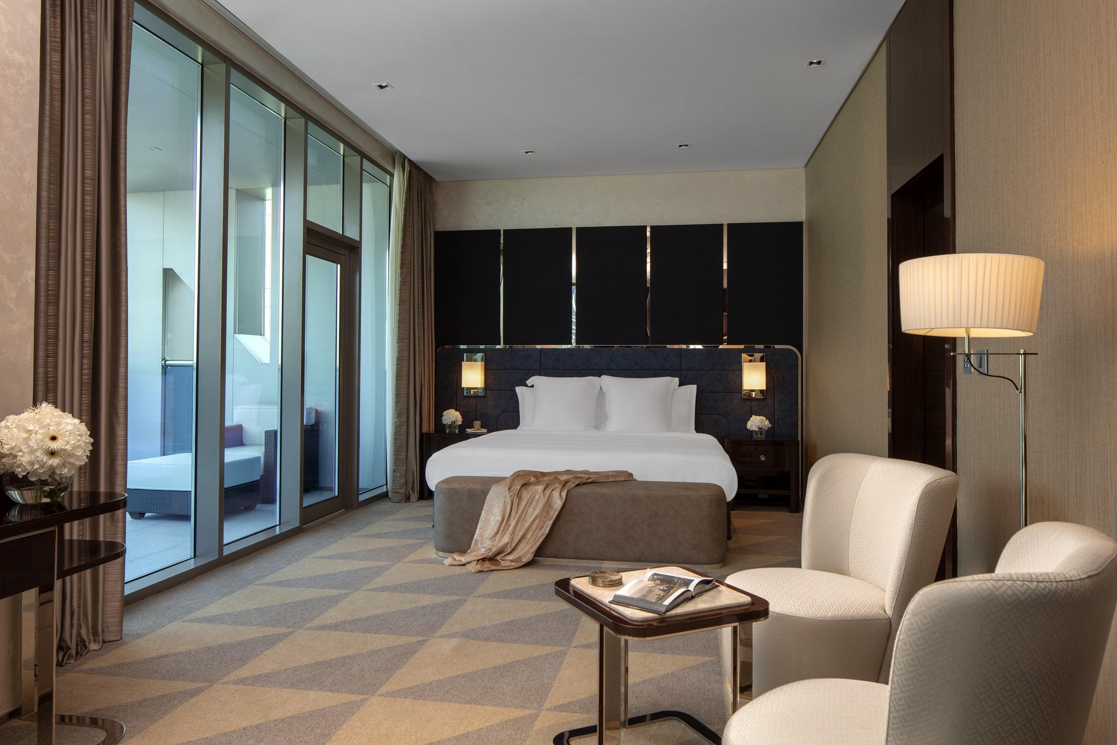 Hyde Hotel 두바이 외부 사진 A suite at the hotel