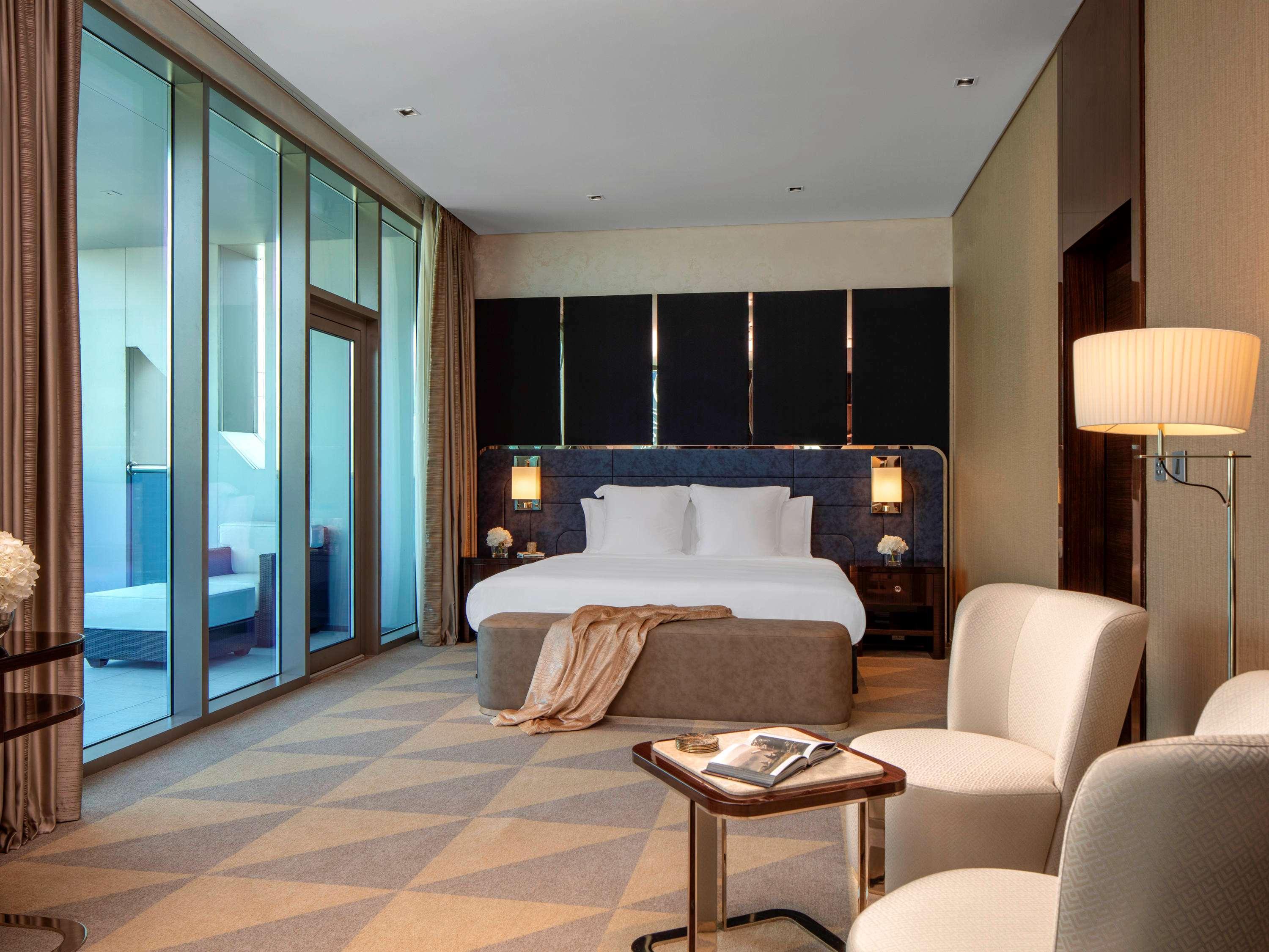 Hyde Hotel 두바이 외부 사진 A bedroom at the hotel
