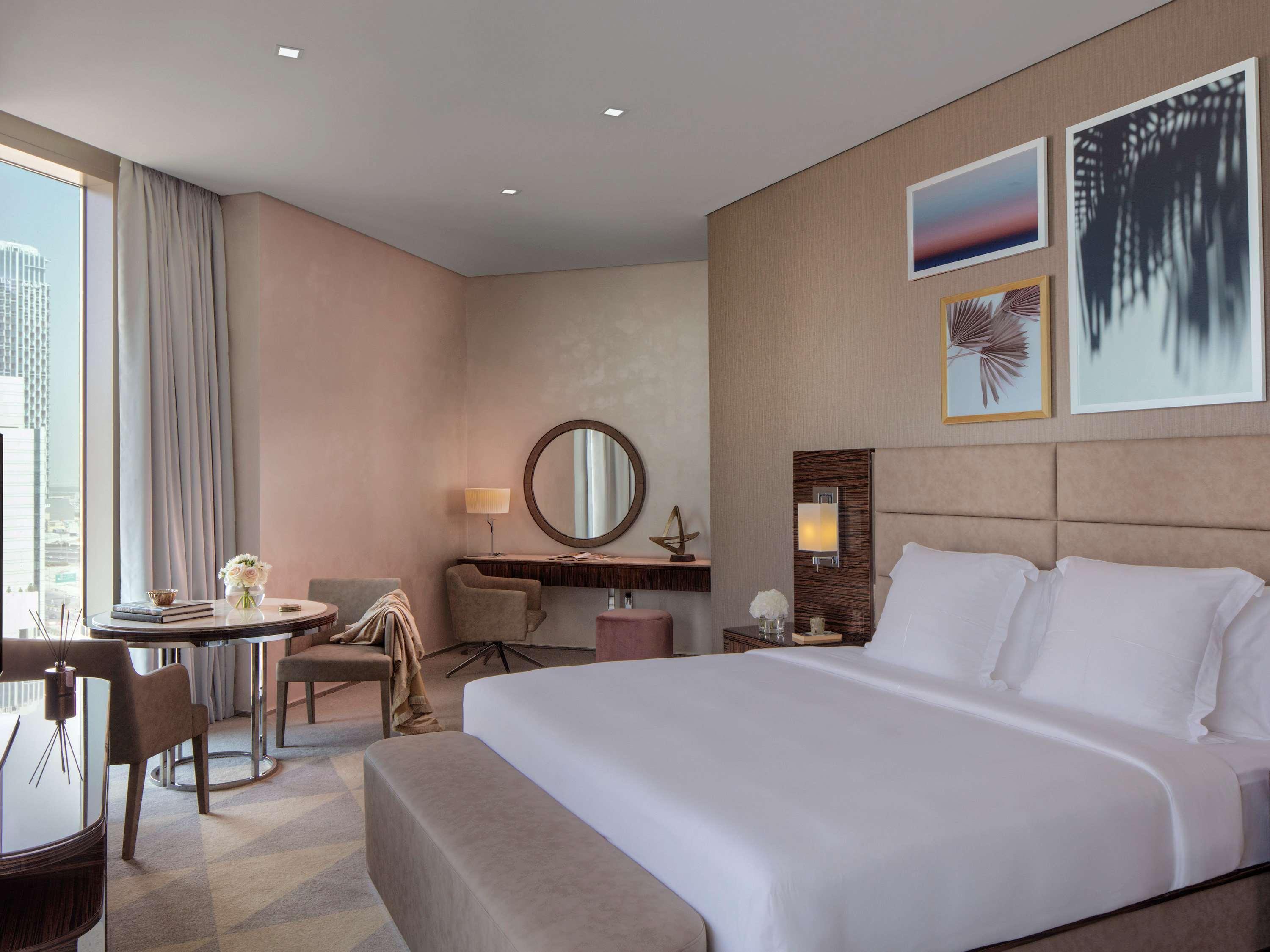 Hyde Hotel 두바이 외부 사진 A bedroom at the hotel