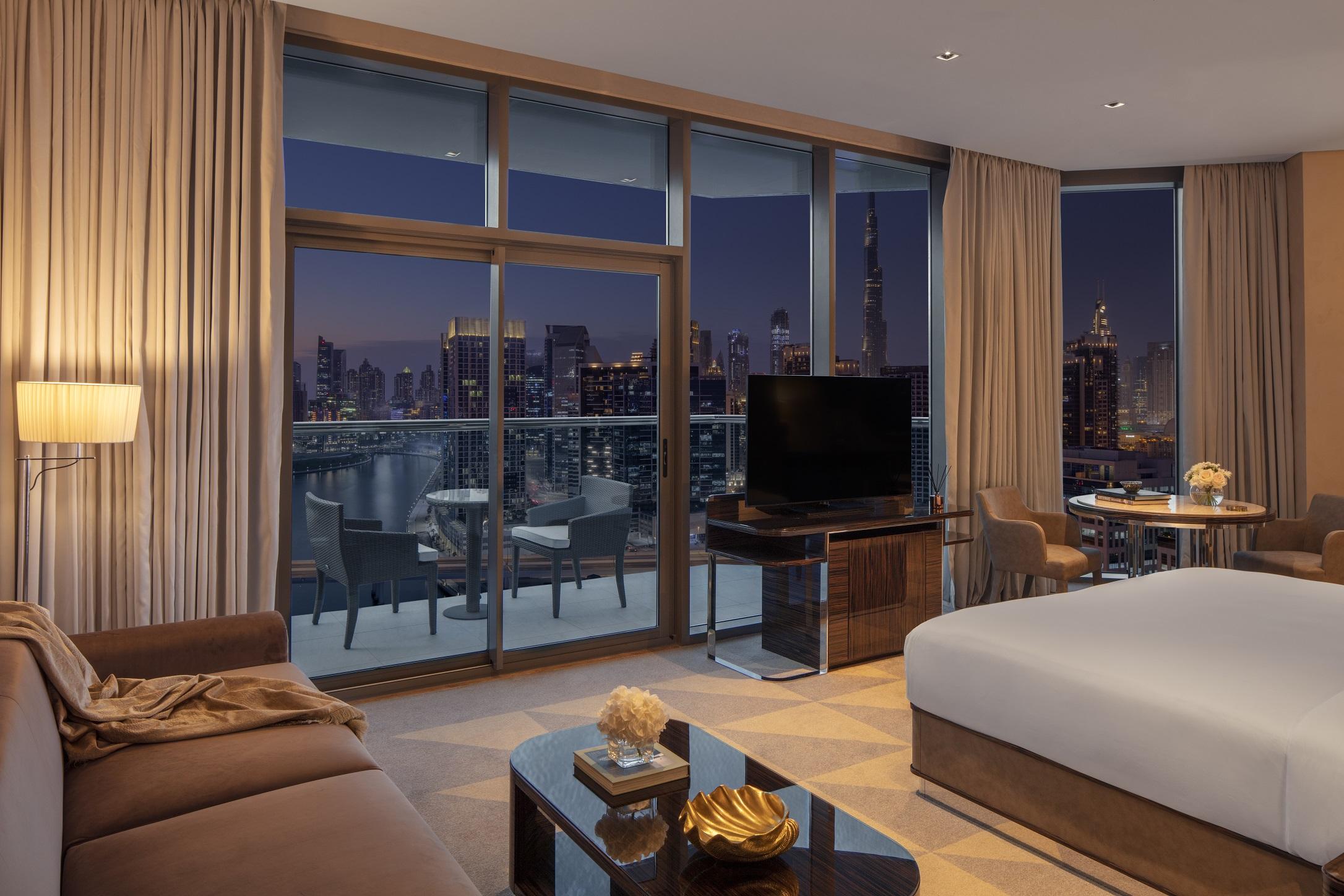 Hyde Hotel 두바이 외부 사진 A suite at the hotel