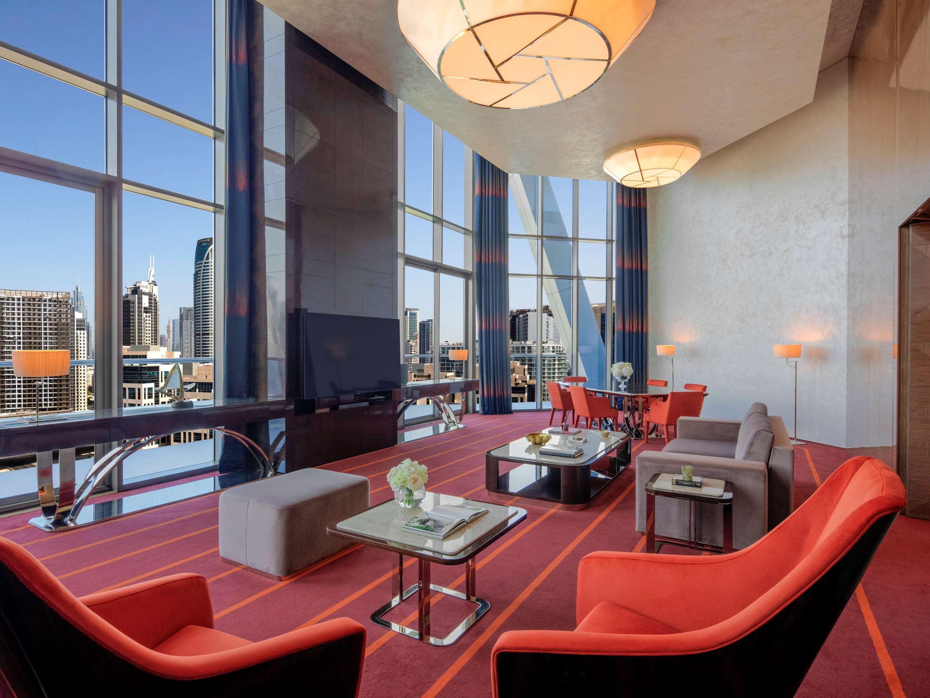 Hyde Hotel 두바이 외부 사진 Club Lounge
