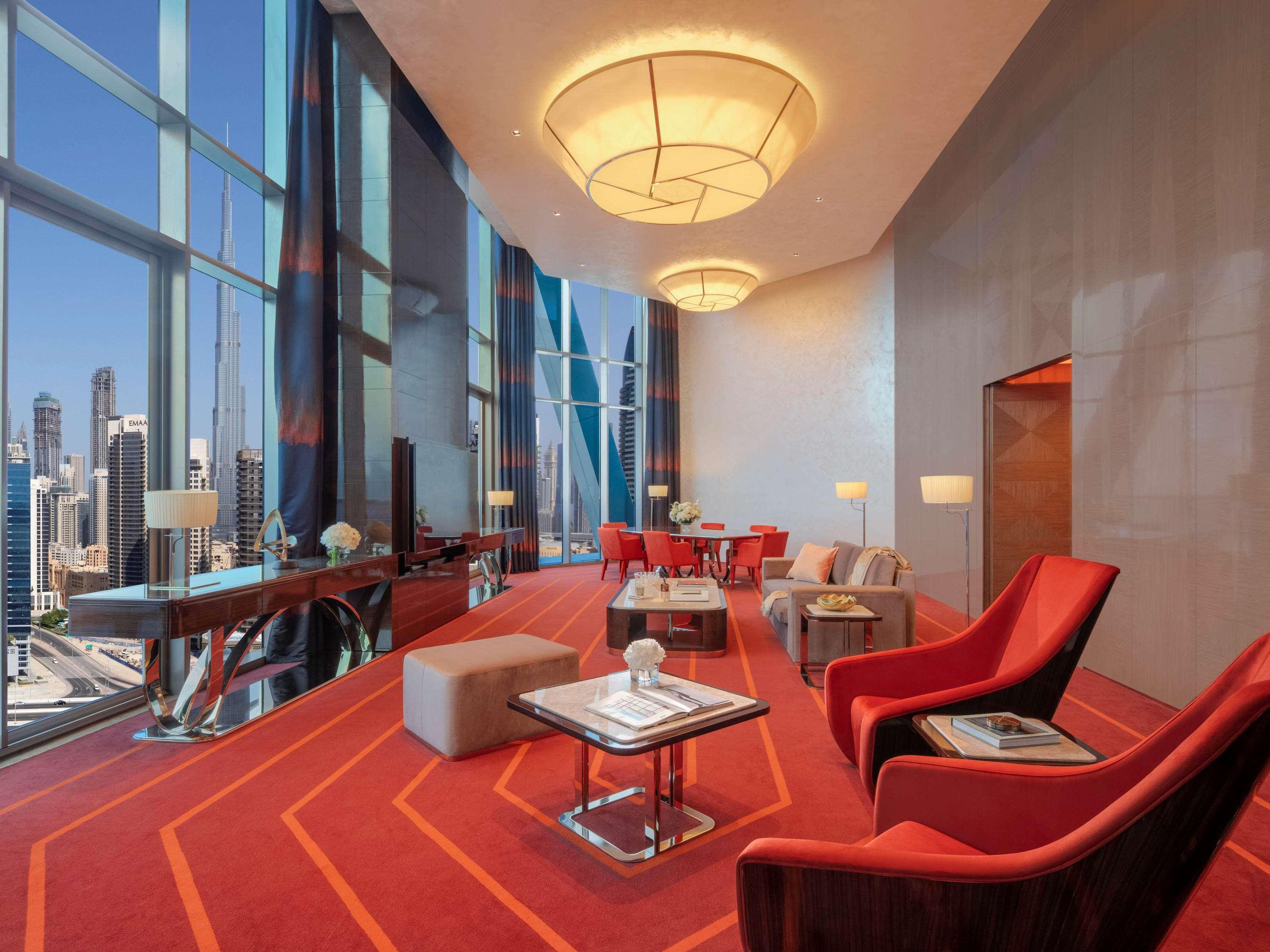 Hyde Hotel 두바이 외부 사진 Club Lounge