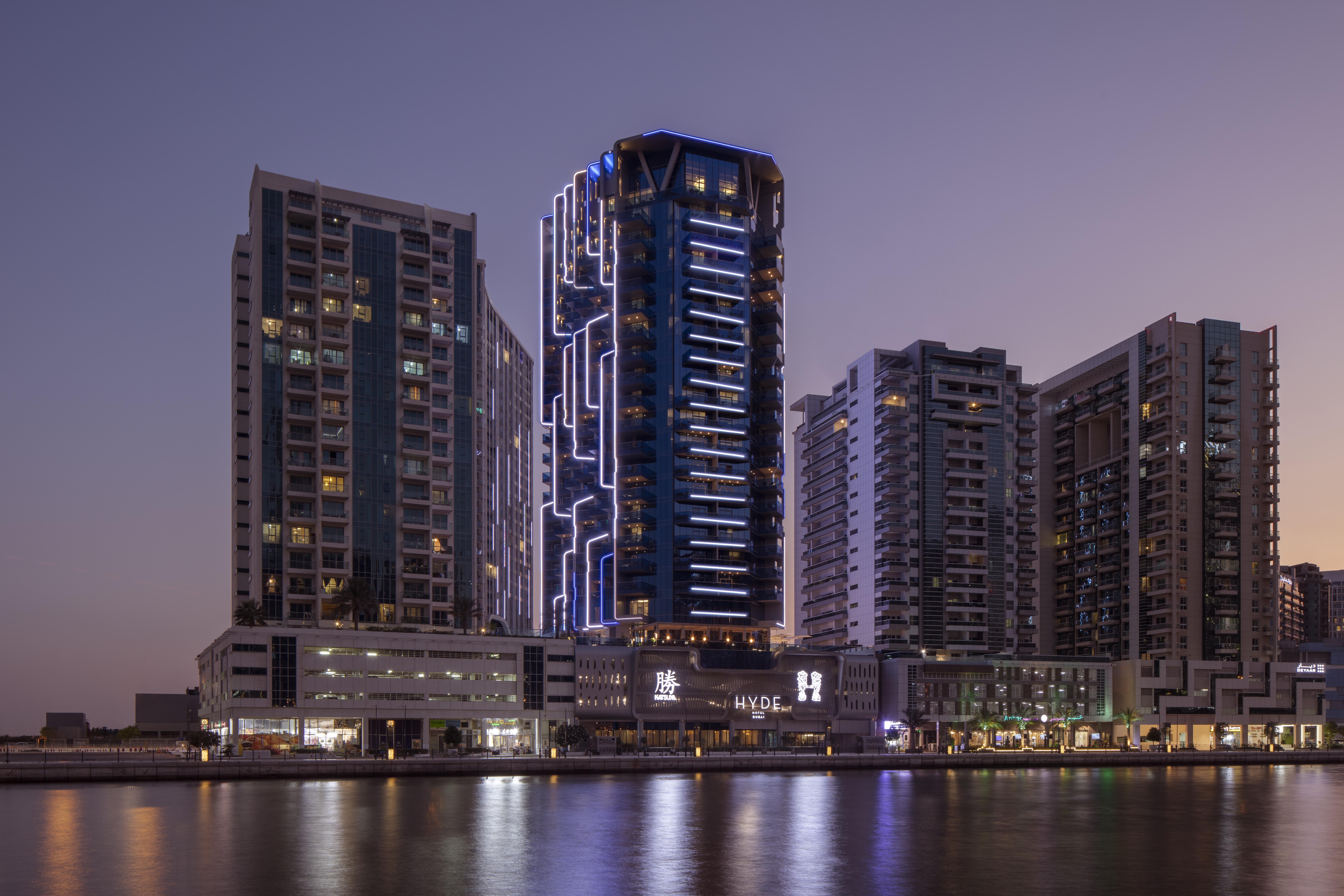 Hyde Hotel 두바이 외부 사진 Hyatt Regency Chennai