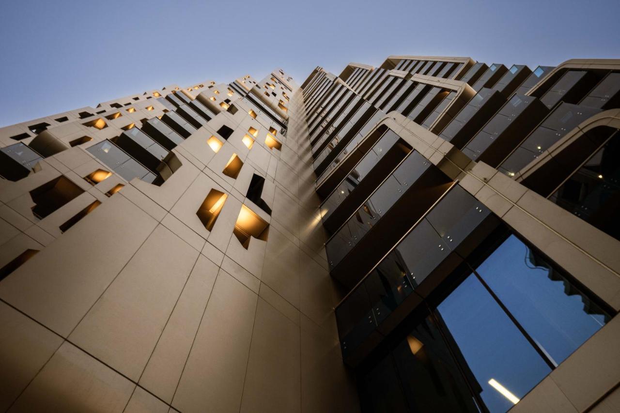 Hyde Hotel 두바이 외부 사진 The exterior of the building