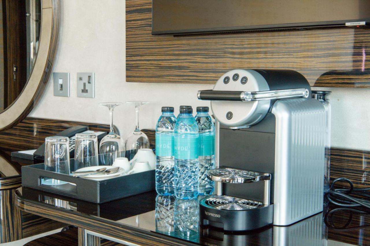Hyde Hotel 두바이 외부 사진 A Nespresso coffee machine
