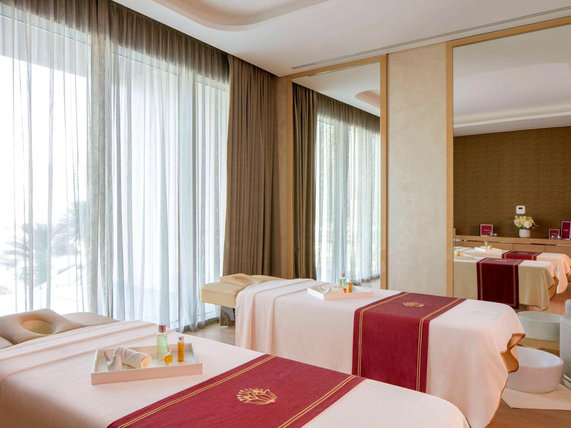 Hyde Hotel 두바이 외부 사진 Spa at the hotel