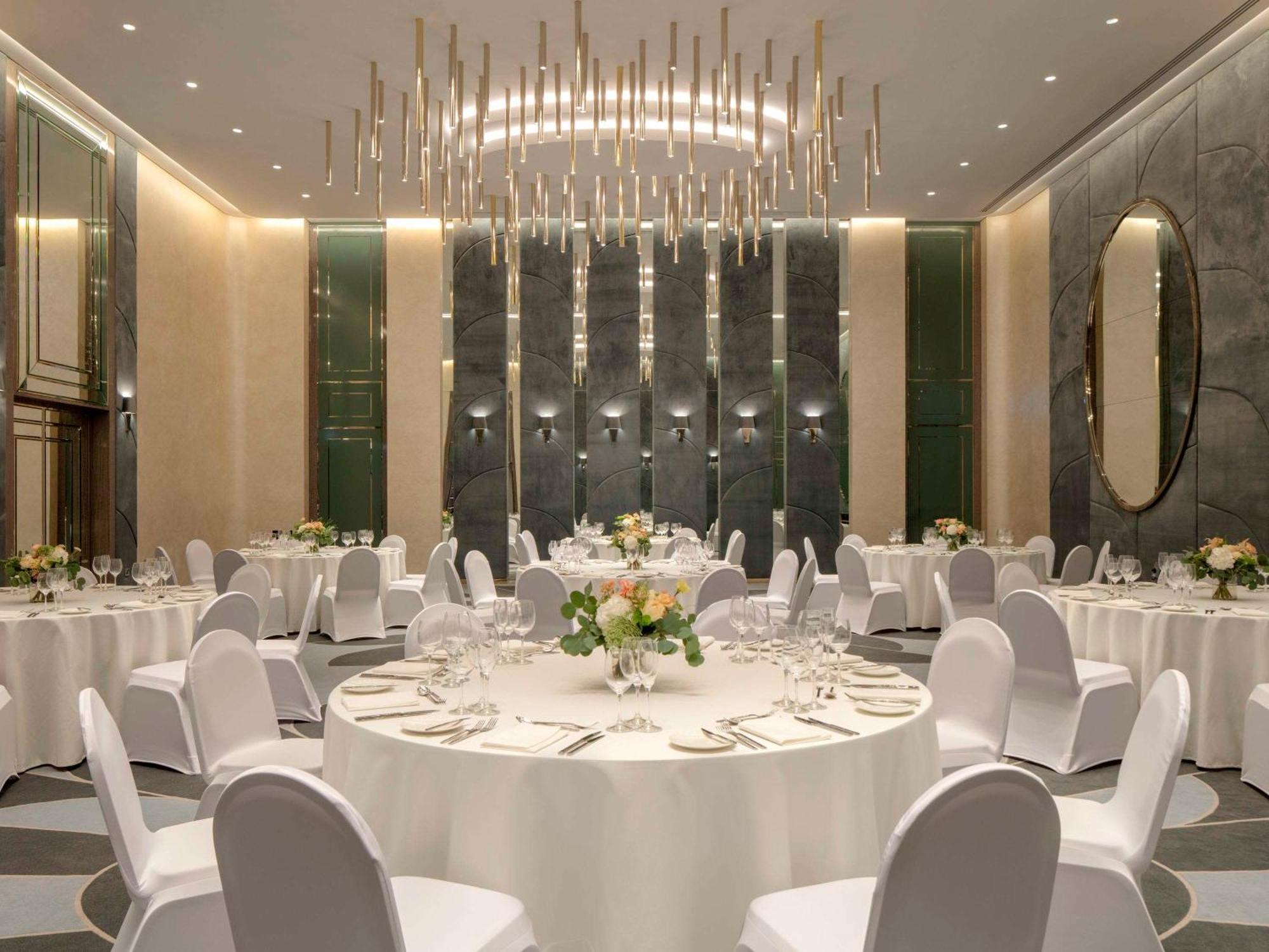 Hyde Hotel 두바이 외부 사진 The ballroom