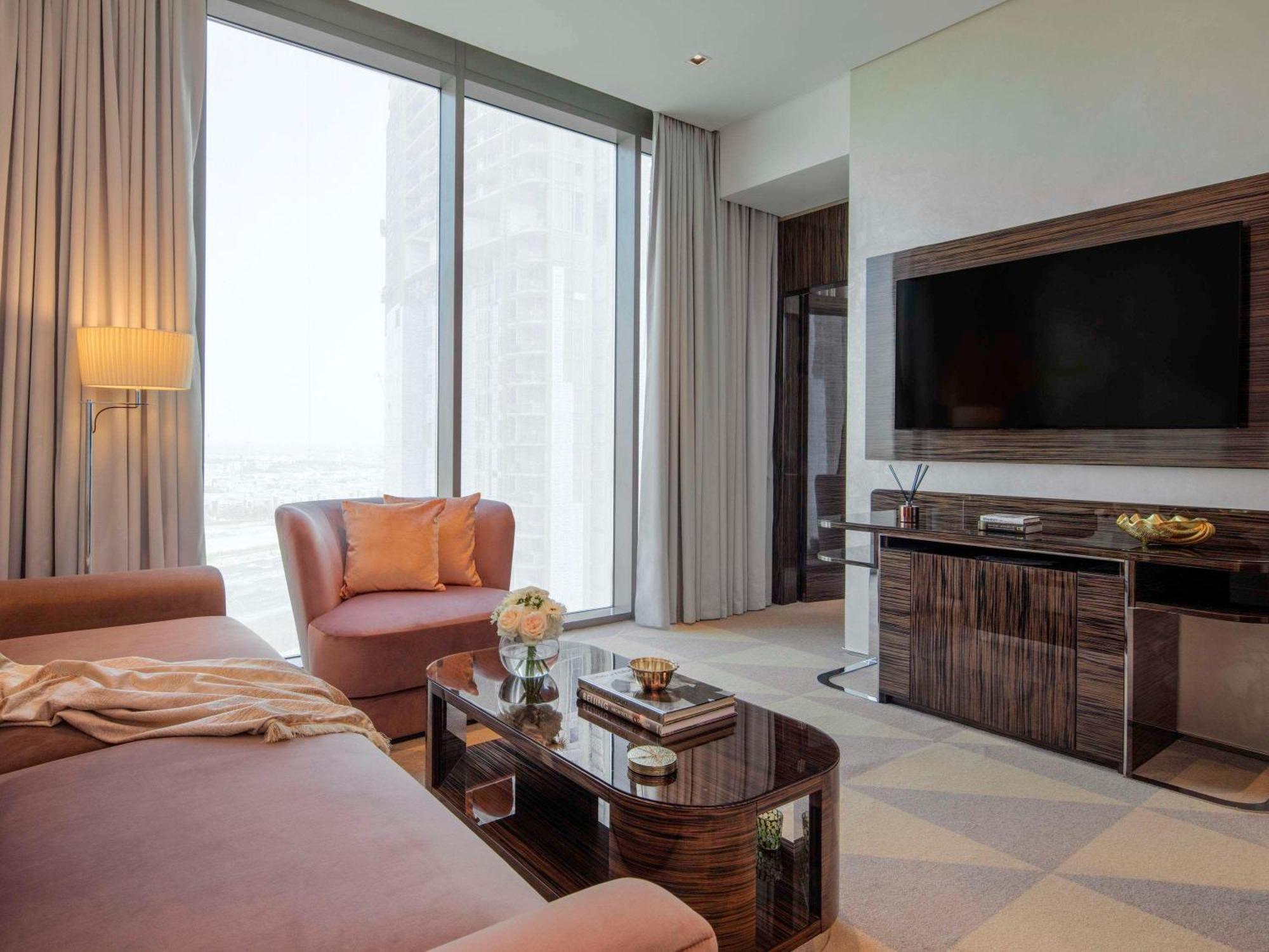 Hyde Hotel 두바이 외부 사진 A suite at the hotel